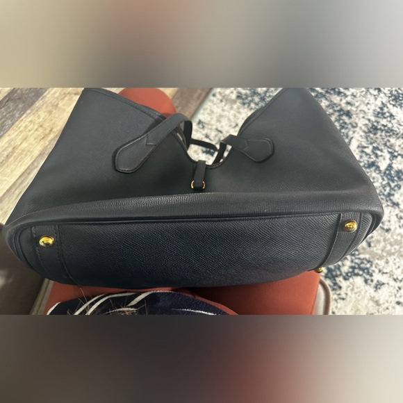 Burberry Medium Honeybrook Derby Tote Designer Bag - Picture 8 of 10